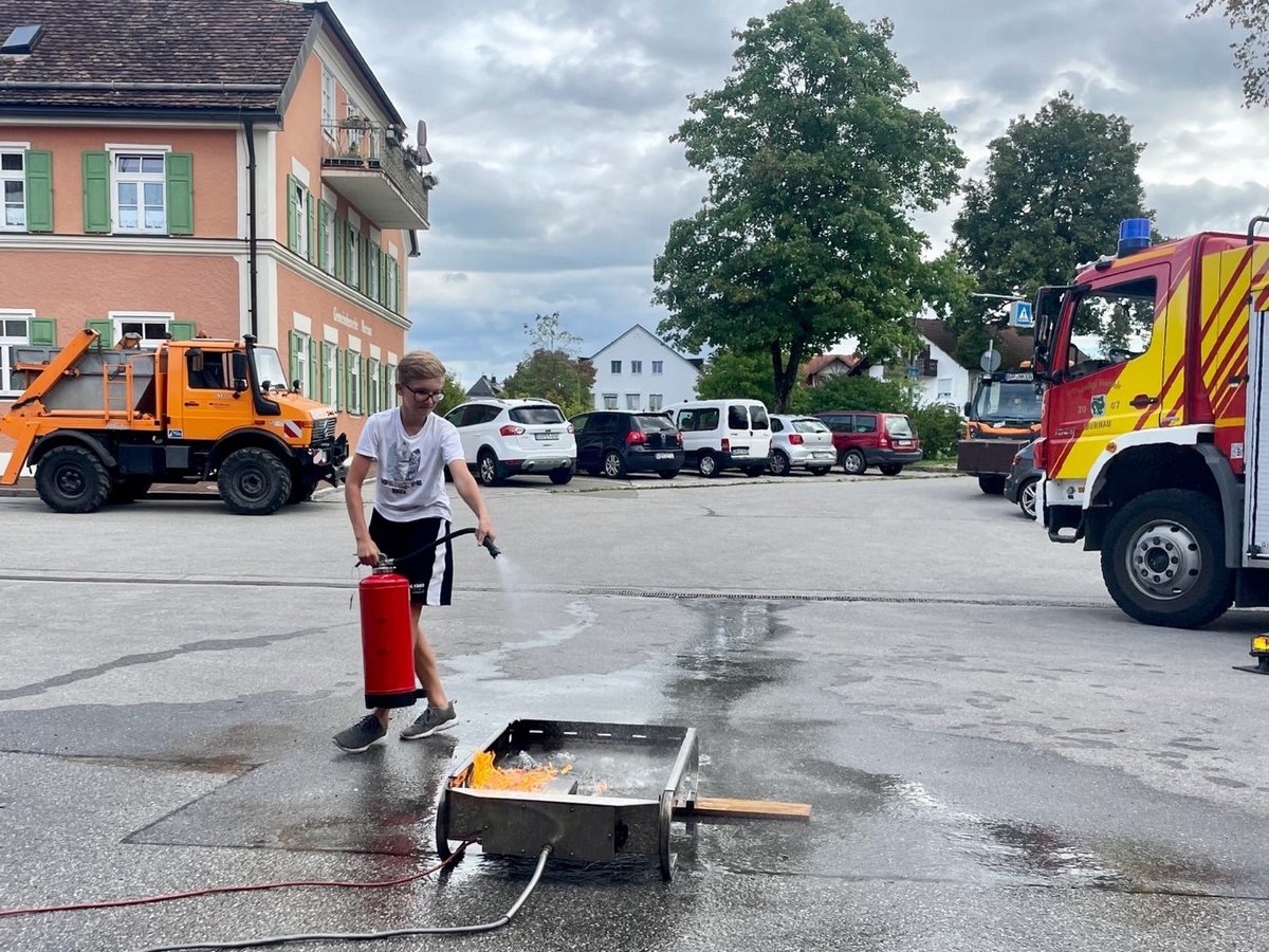 Christoph Probst Mittelschule Murnau A Staffelsee Projekttag